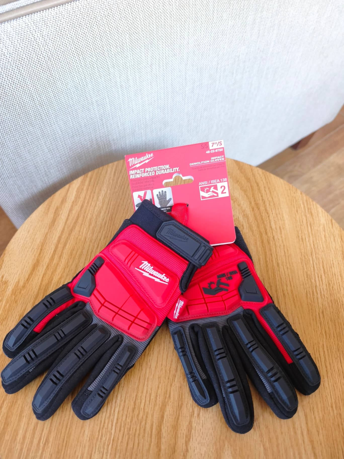 Guantes talla S Milwaukee nuevos - Foto 1