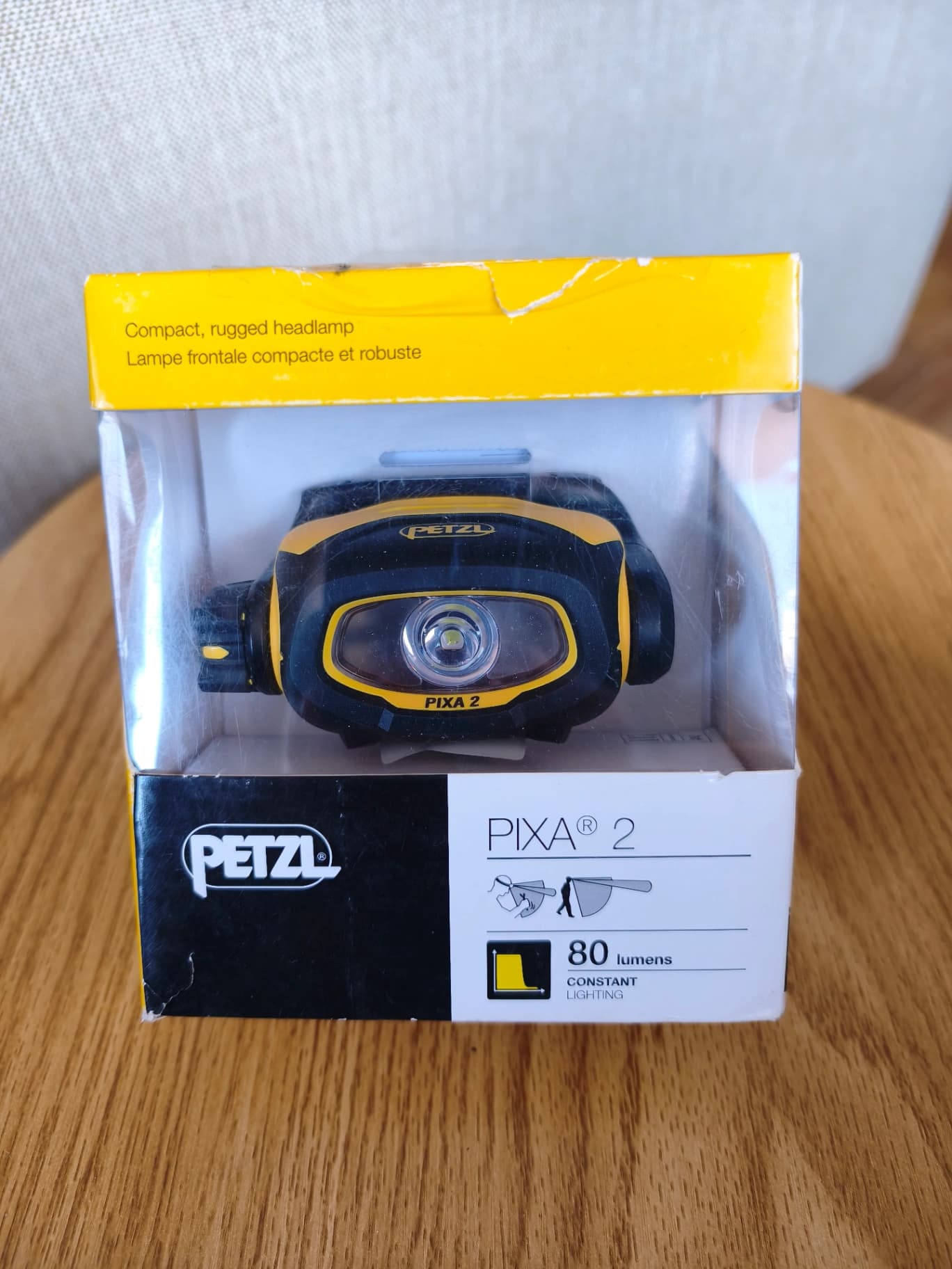 Linterna de casco petzl original - Foto 1