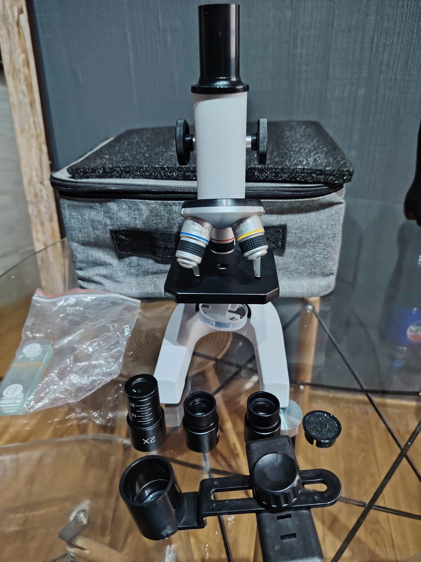 Microscopio - Foto 1