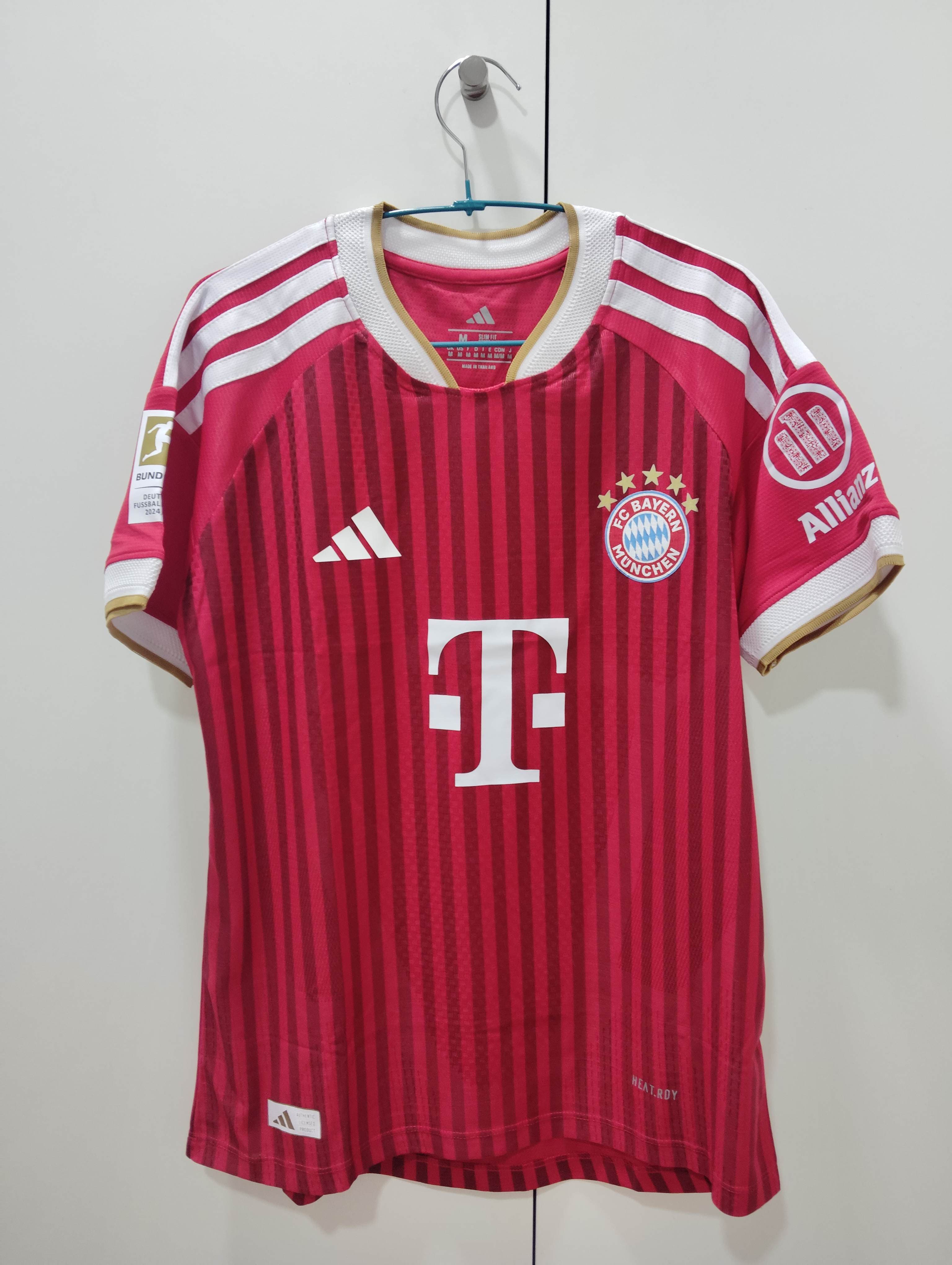 Camiseta replica termosellada oficial de BAYER MUNICH