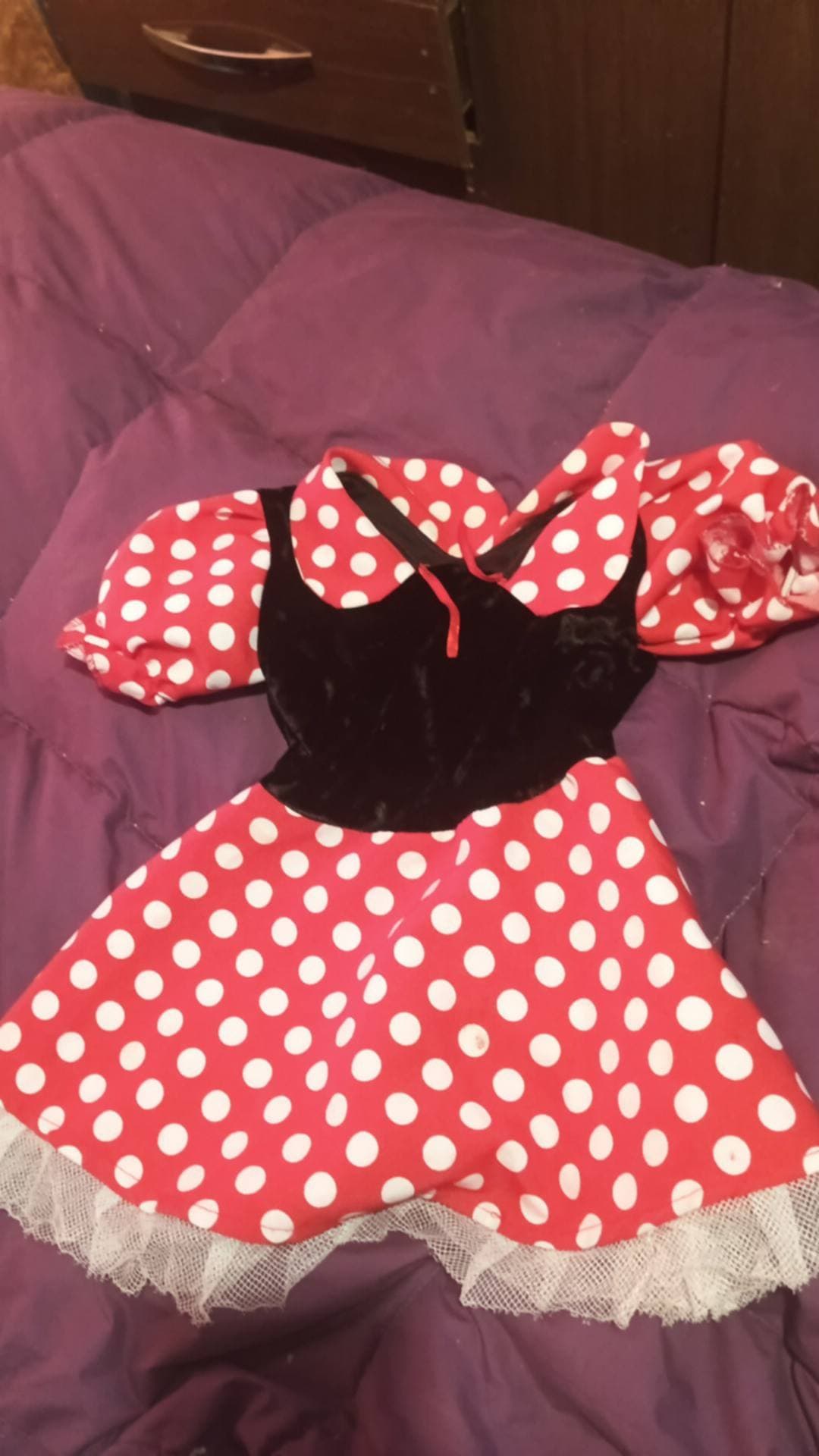 Traje de niña - Foto 1