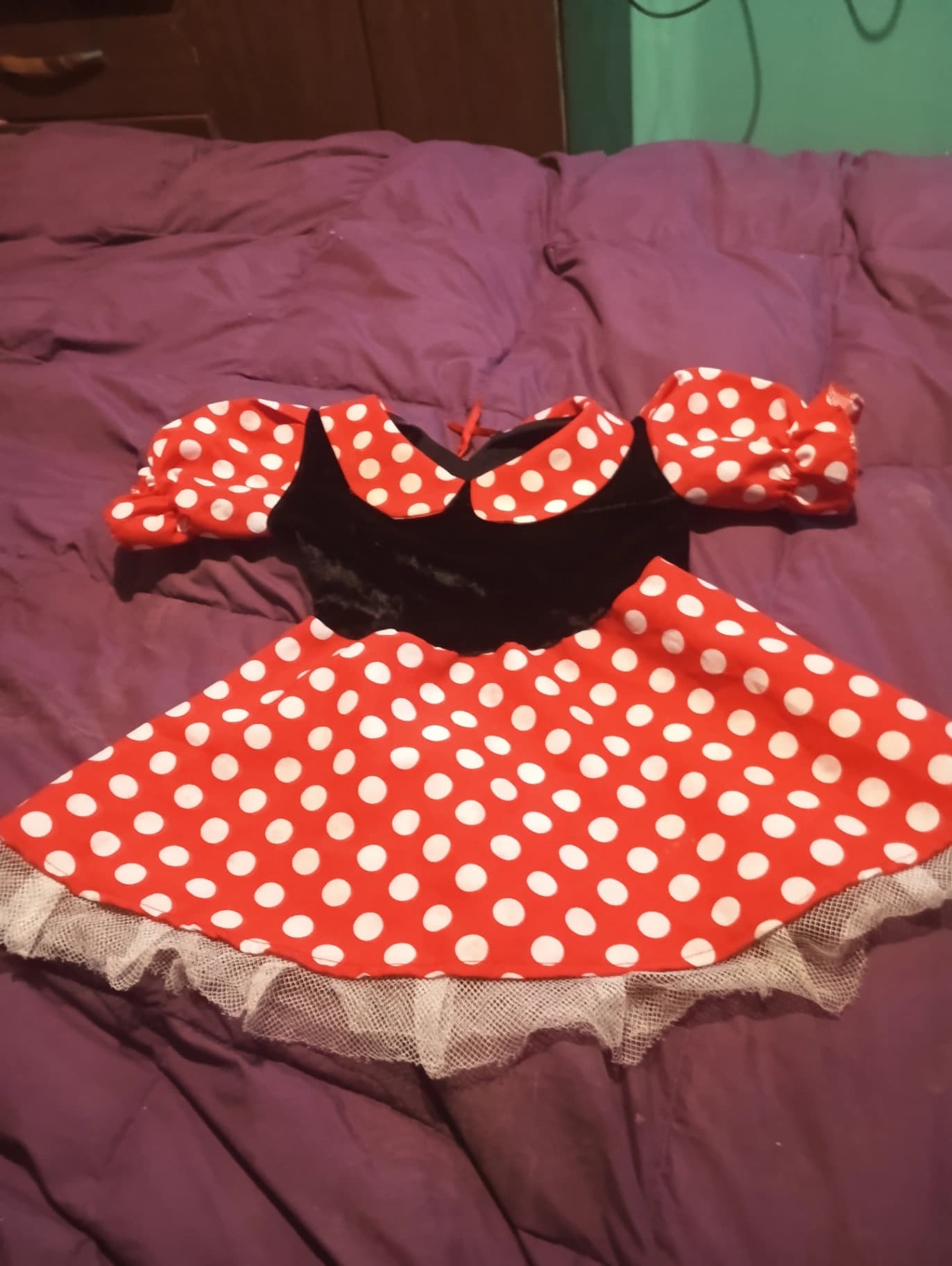 Traje de Minie - Foto 1