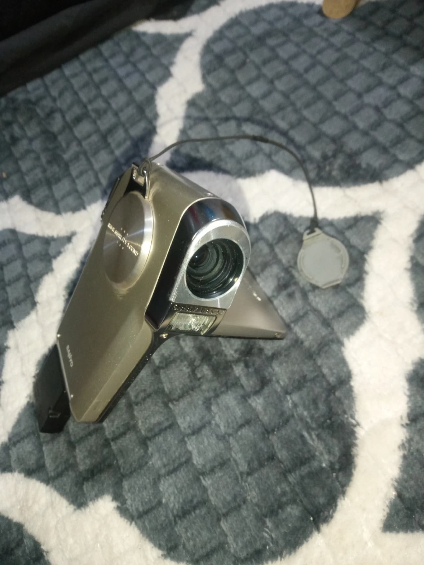Camara sanyo japonesa