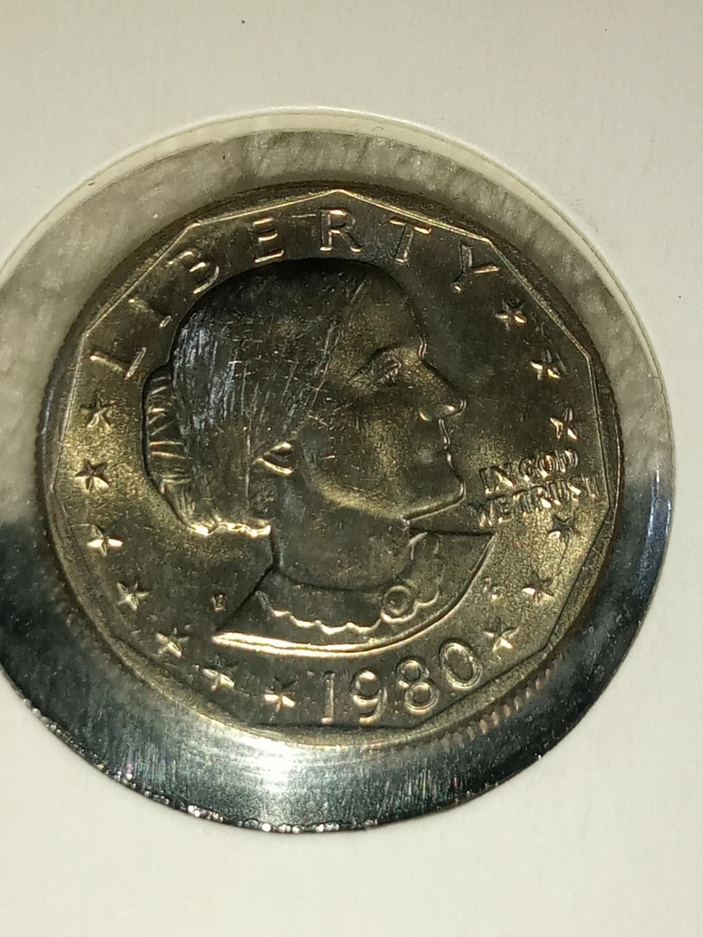 Moneda dólar sin circular - Foto 1